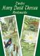 Twelve Henry David Thoreau Bookmark